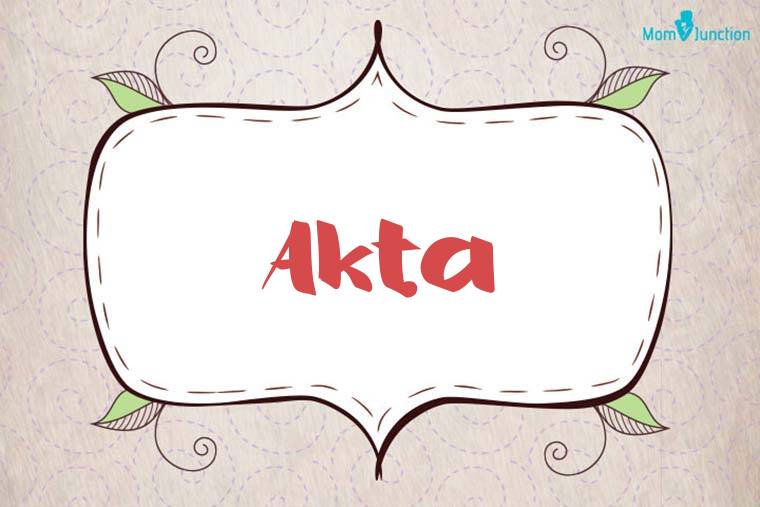Akta Stylish Wallpaper