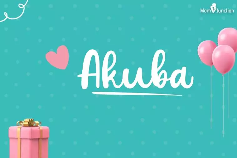 Akuba Birthday Wallpaper