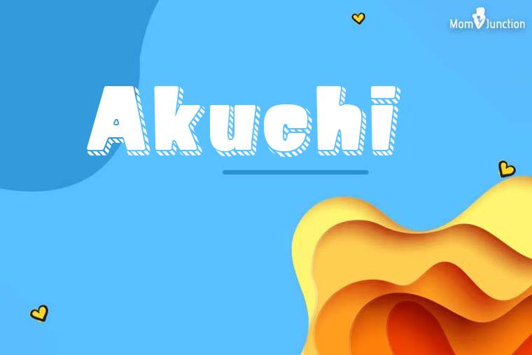 Akuchi 3D Wallpaper
