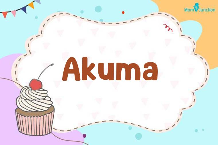 Akuma Birthday Wallpaper