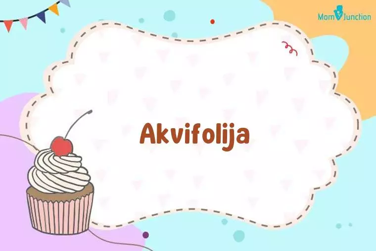 Akvifolija Birthday Wallpaper