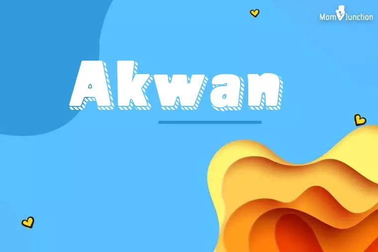 Akwan 3D Wallpaper