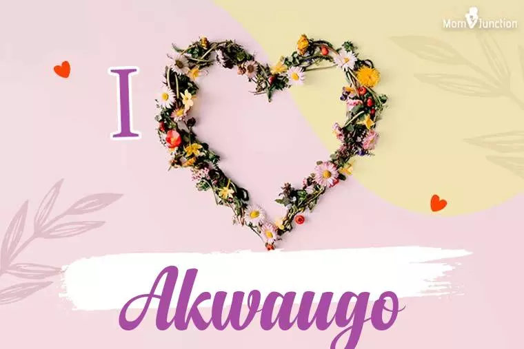 I Love Akwaugo Wallpaper