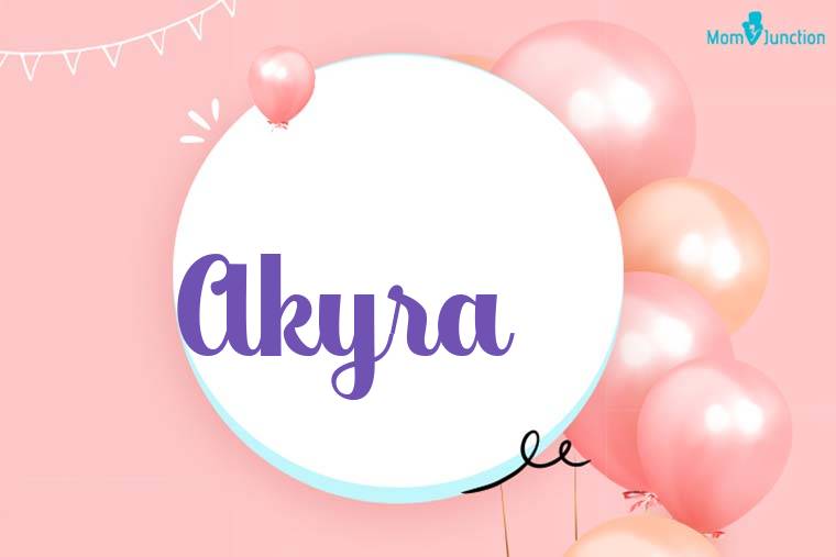 Akyra Birthday Wallpaper
