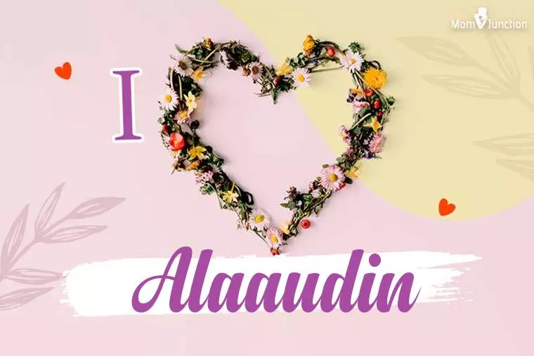 I Love Alaaudin Wallpaper