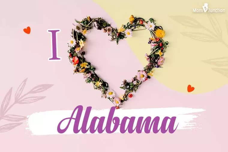 I Love Alabama Wallpaper