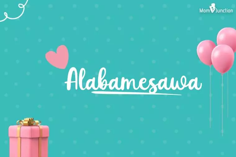 Alabamesawa Birthday Wallpaper