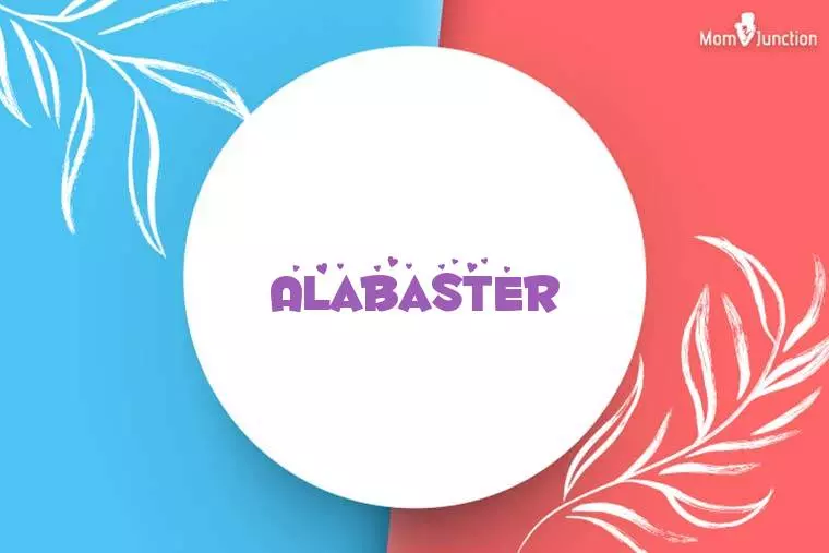 Alabaster Stylish Wallpaper