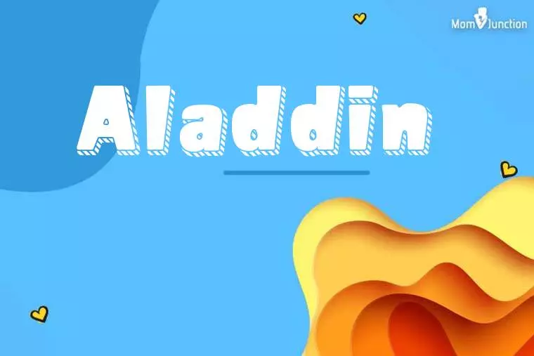 Aladdin 3D Wallpaper