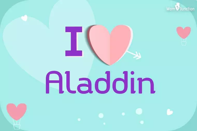 I Love Aladdin Wallpaper