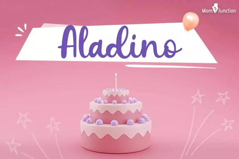 Aladino Birthday Wallpaper