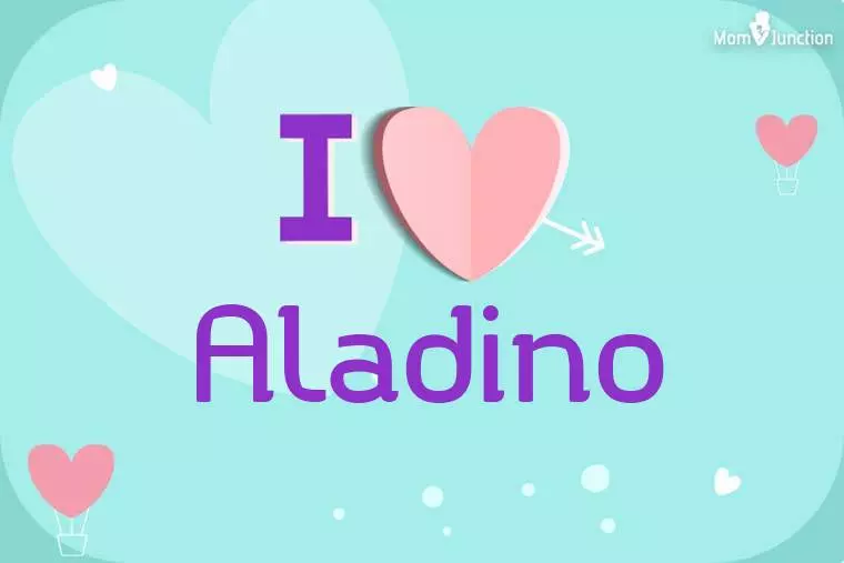 I Love Aladino Wallpaper