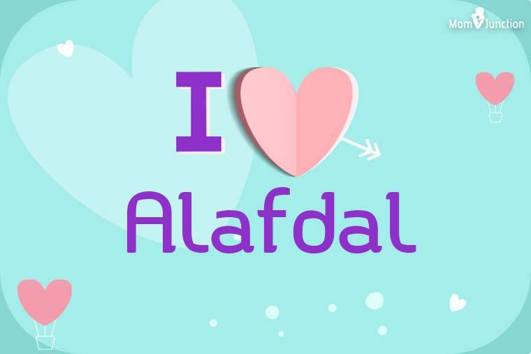 I Love Alafdal Wallpaper