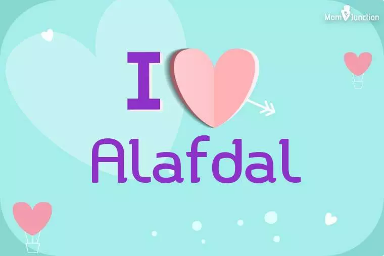 I Love Alafdal Wallpaper