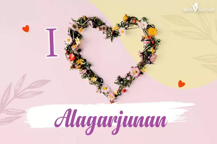 I Love Alagarjunan Wallpaper