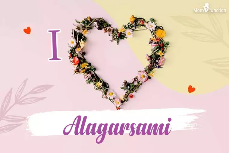 I Love Alagarsami Wallpaper