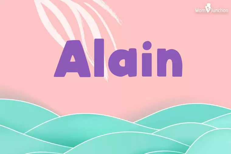 Alain Stylish Wallpaper