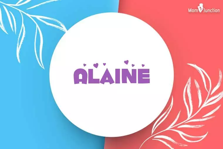 Alaine Stylish Wallpaper