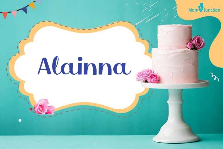 Alainna Birthday Wallpaper