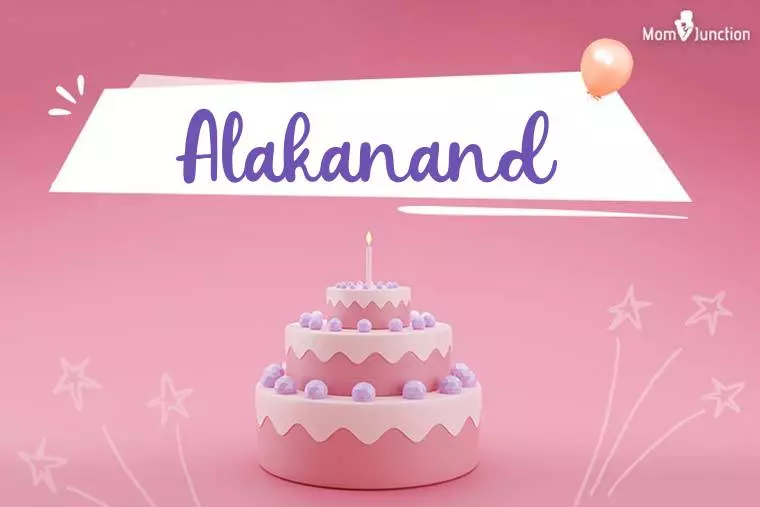 Alakanand Birthday Wallpaper