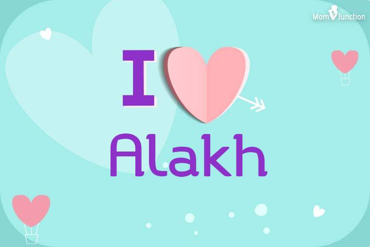 I Love Alakh Wallpaper