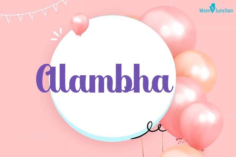Alambha Birthday Wallpaper