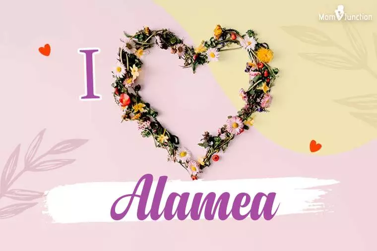 I Love Alamea Wallpaper