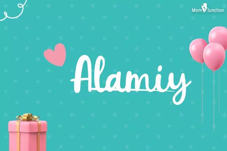 Alamiy Birthday Wallpaper