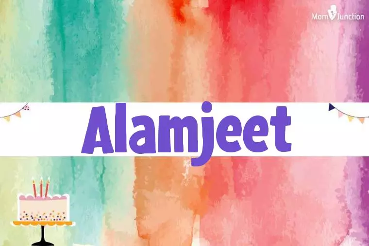 Alamjeet Birthday Wallpaper