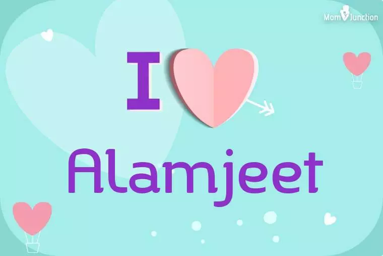 I Love Alamjeet Wallpaper