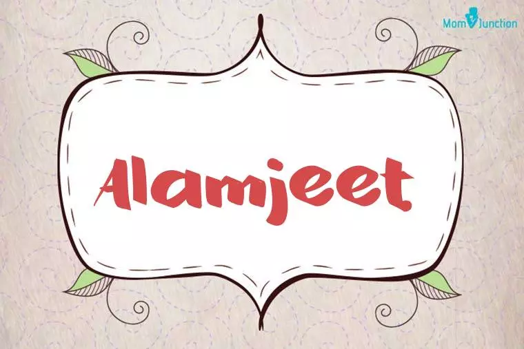 Alamjeet Stylish Wallpaper