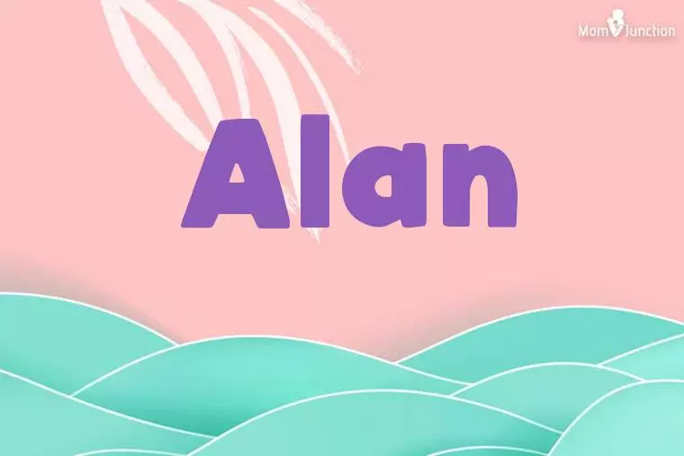 Alan Stylish Wallpaper