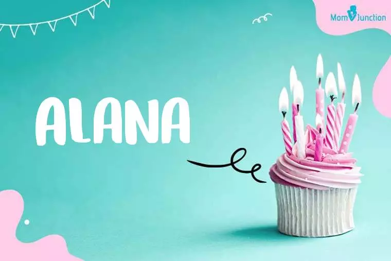 Alana Birthday Wallpaper