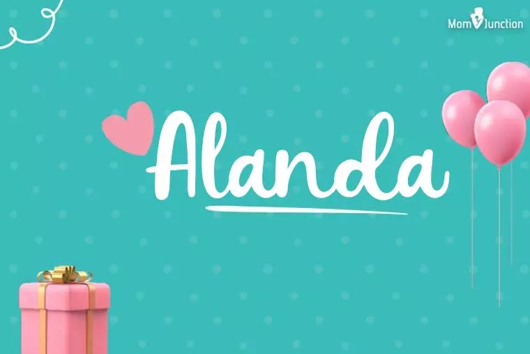 Alanda Birthday Wallpaper