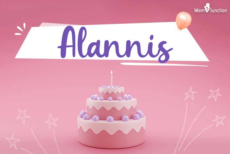 Alannis Birthday Wallpaper