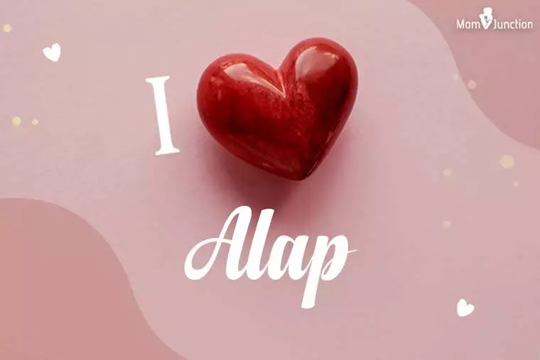 I Love Alap Wallpaper