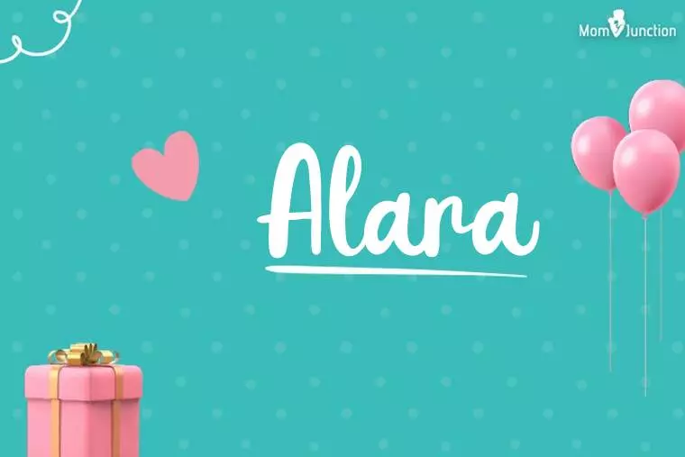 Alara Birthday Wallpaper