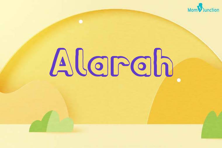 Alarah 3D Wallpaper