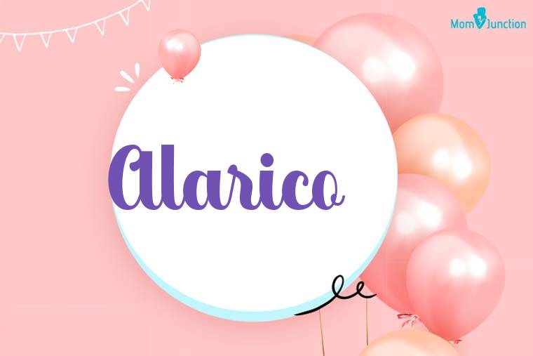 Alarico Birthday Wallpaper