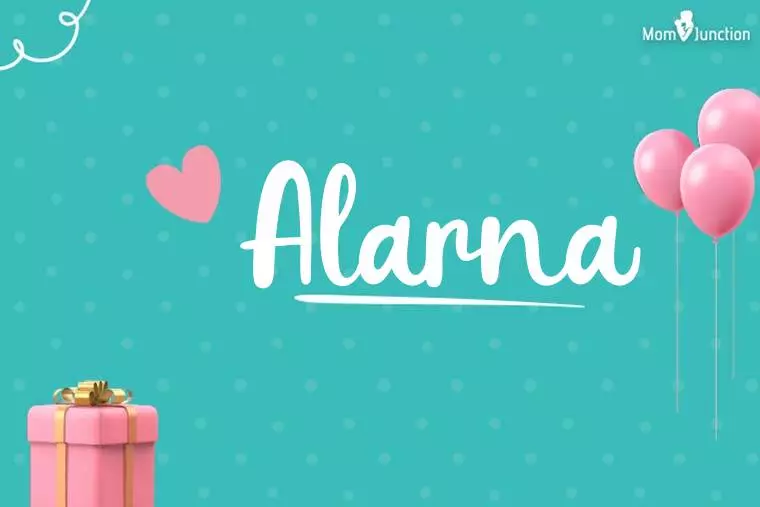 Alarna Birthday Wallpaper