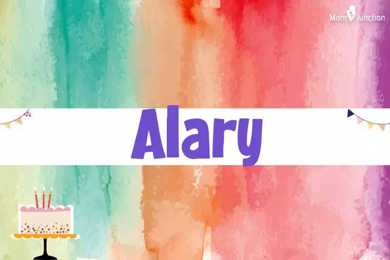 Alary Birthday Wallpaper