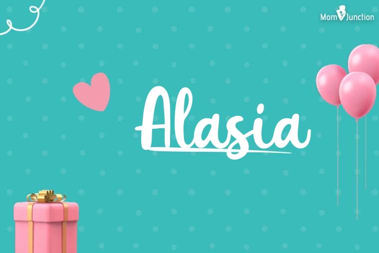 Alasia Birthday Wallpaper