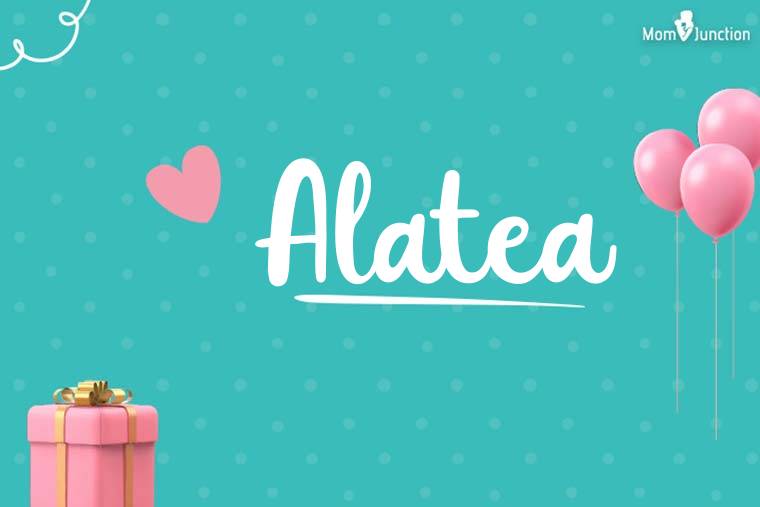 Alatea Birthday Wallpaper