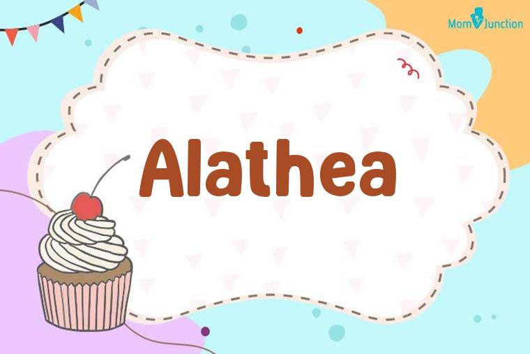 Alathea Birthday Wallpaper