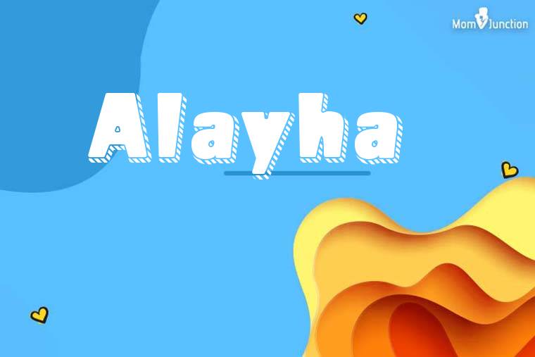 Alayha 3D Wallpaper