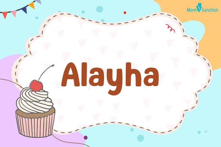 Alayha Birthday Wallpaper