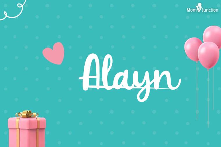 Alayn Birthday Wallpaper