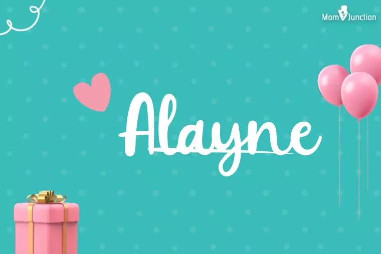 Alayne Birthday Wallpaper