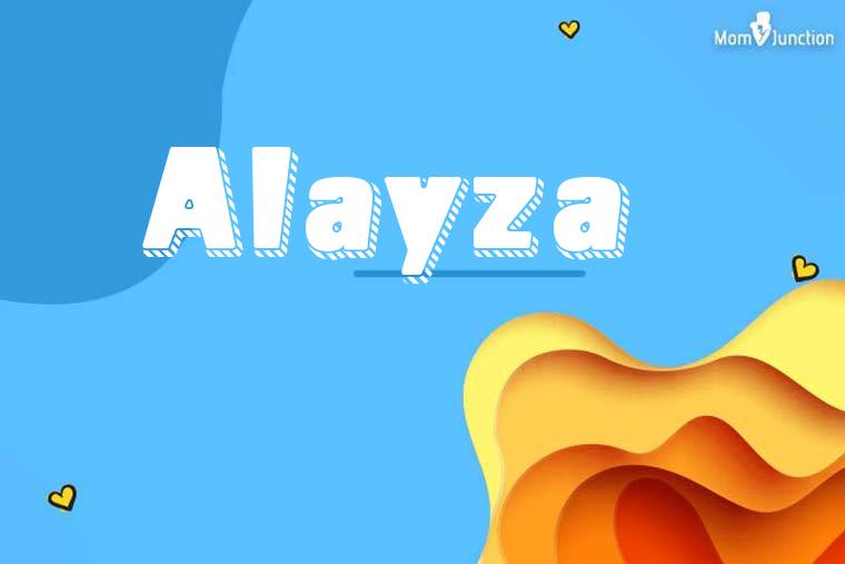 Alayza 3D Wallpaper
