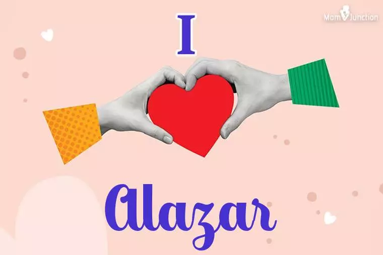 I Love Alazar Wallpaper